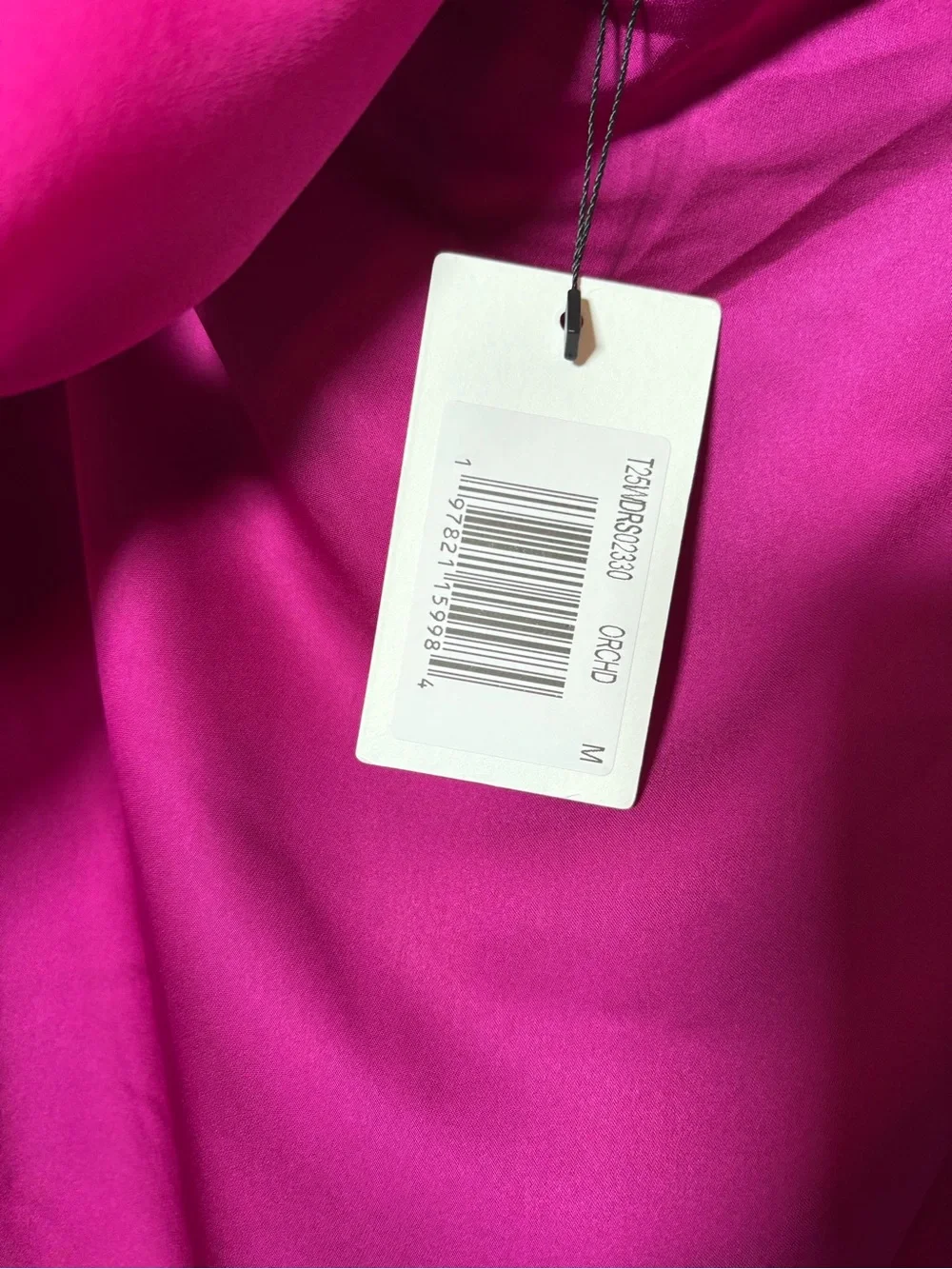 NWT O.P.T Alessia Elegant  Orchid Dress Size Medium - Picture 8 of 9